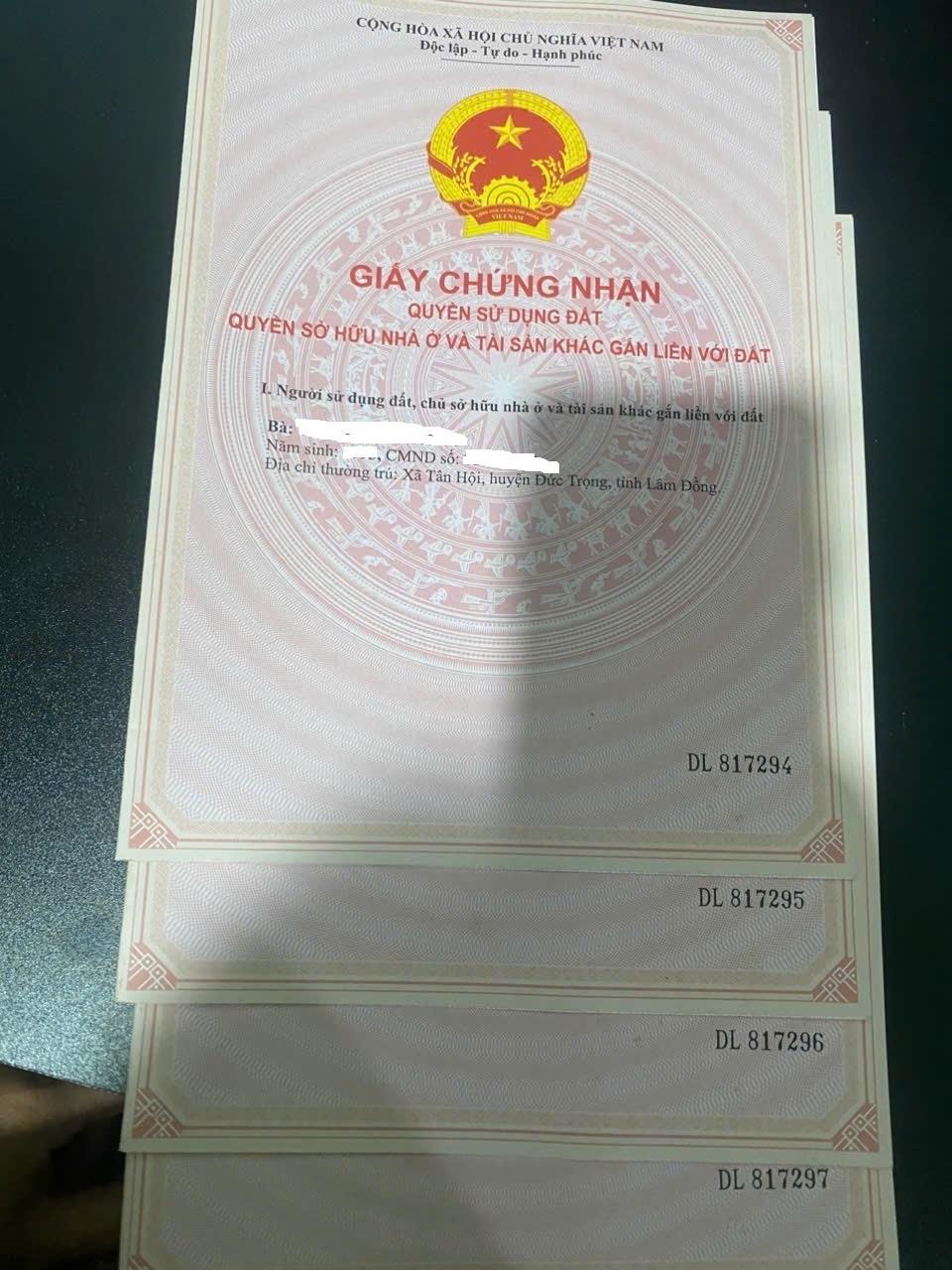 Sở hữu ngay nền đất 1623 m2 tại Đường 20 - Tân Hội - Đức Trọng - Lâm Đồng, giá 9 tỷ