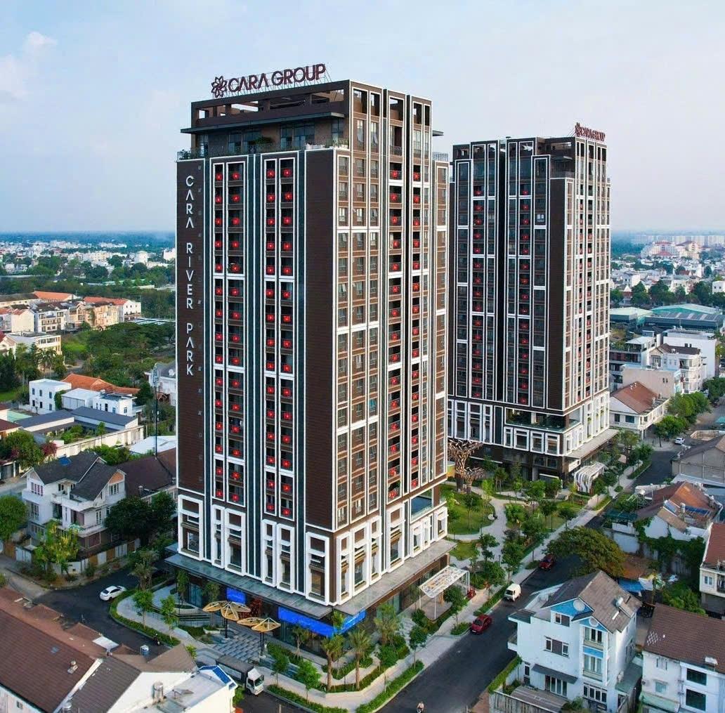 Cho Thuê Căn Hộ Cao Cấp Cara River Park - Full Nội Thất 