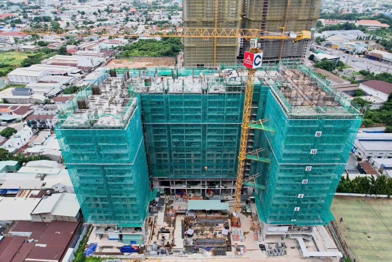 Cần bán căn hộ 38 m2, giá 1,7 tỷ tại Đường Nguyễn Thị Minh Khai - Thuận An - Bình Dương
