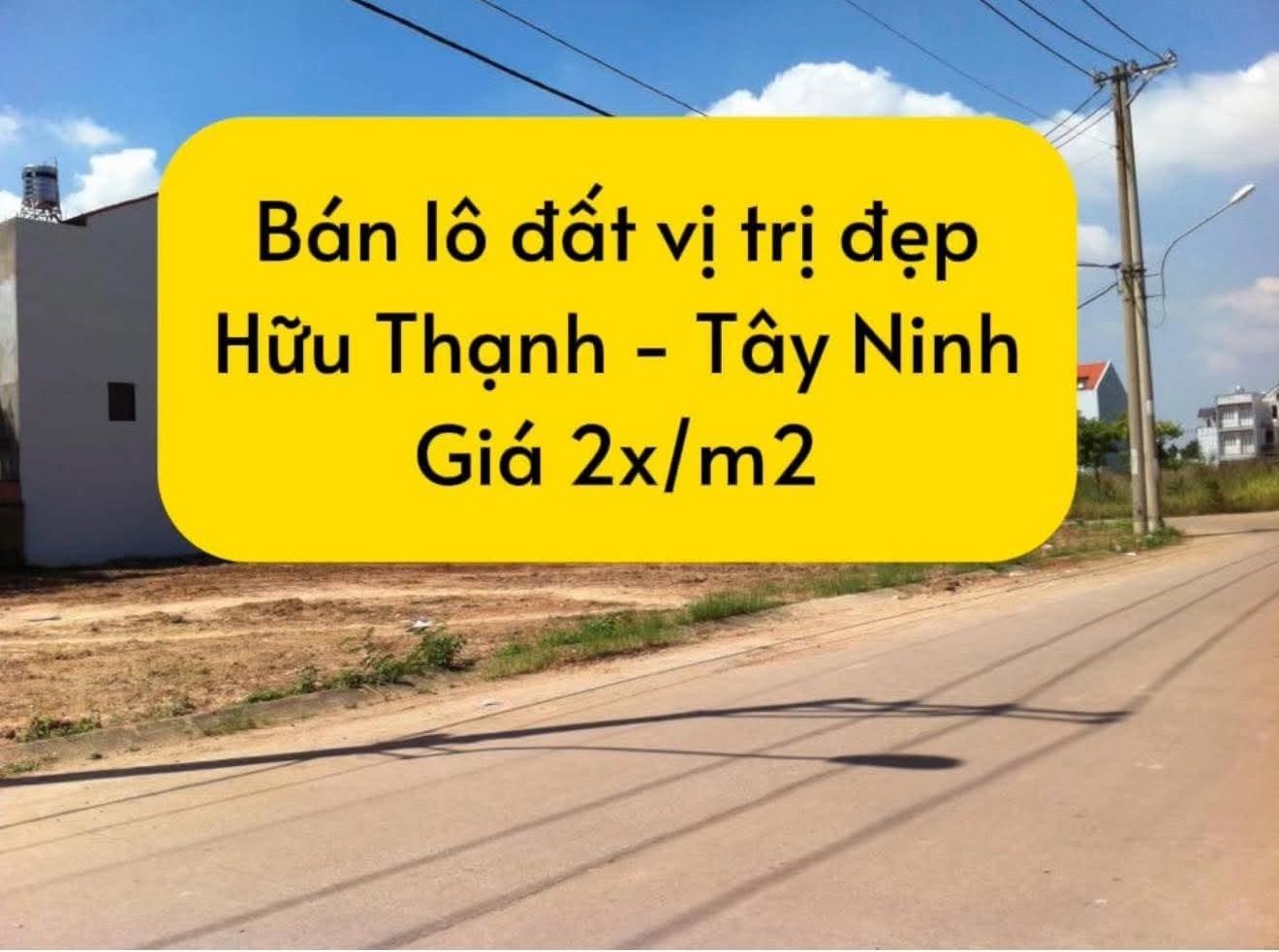 Bán lô đất nền 187 m2, hướng Đông-Bắc tại Đường 824 - Hựu Thạnh - Đức Hòa - Long An, giá 4,89 tỷ