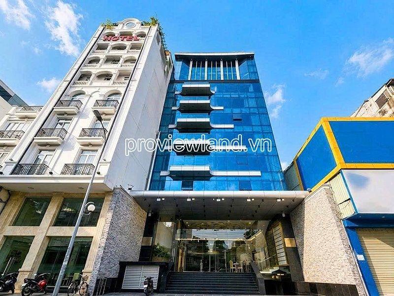 Bán tòa nhà Cách Mạng Tháng 8, Q3, 668m², 2 hầm 10 tầng, giá 450 tỷ