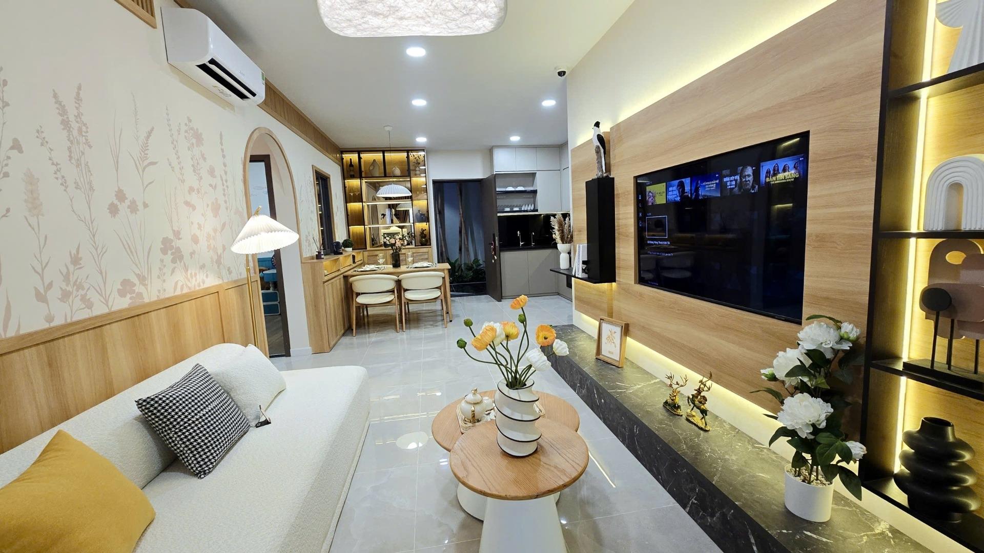 Cần bán nhanh căn 58 m2, hướng Tây, giá tốt tại Đường Thống Nhất - Đông Hòa - Dĩ An - Bình Dương