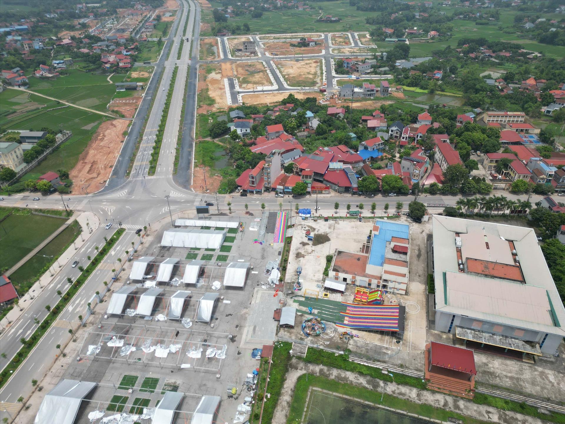 Sở hữu đất nền 100 m2 tại Phố 37 - Hương Sơn - Phú Bình - Thái Nguyên, giá 1,7 tỷ