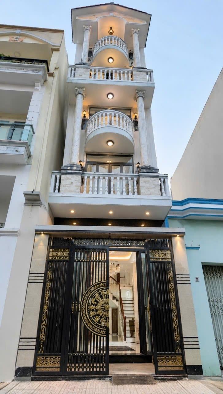 Cần bán ngay nhà riêng sổ đỏ 80 m2 tại Đường Hương lộ 2 - Bình Trị Đông A - Bình Tân, giá 7,9 tỷ
