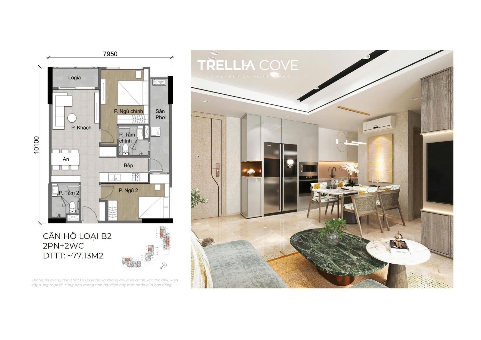 Cần bán ngay căn chung cư 60 m2, giá 4,4 tỷ tại Bình Chánh - TP Hồ Chí Minh