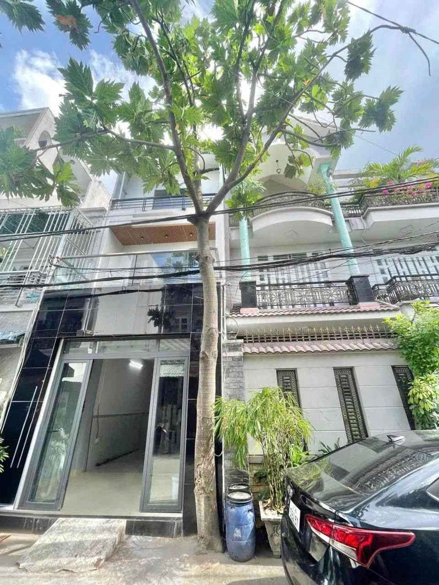 Cần bán gấp bán nhanh nhà sổ hồng riêng 64 m2 tại Phường Bình Hưng Hòa - Bình Tân, giá 5,85 tỷ