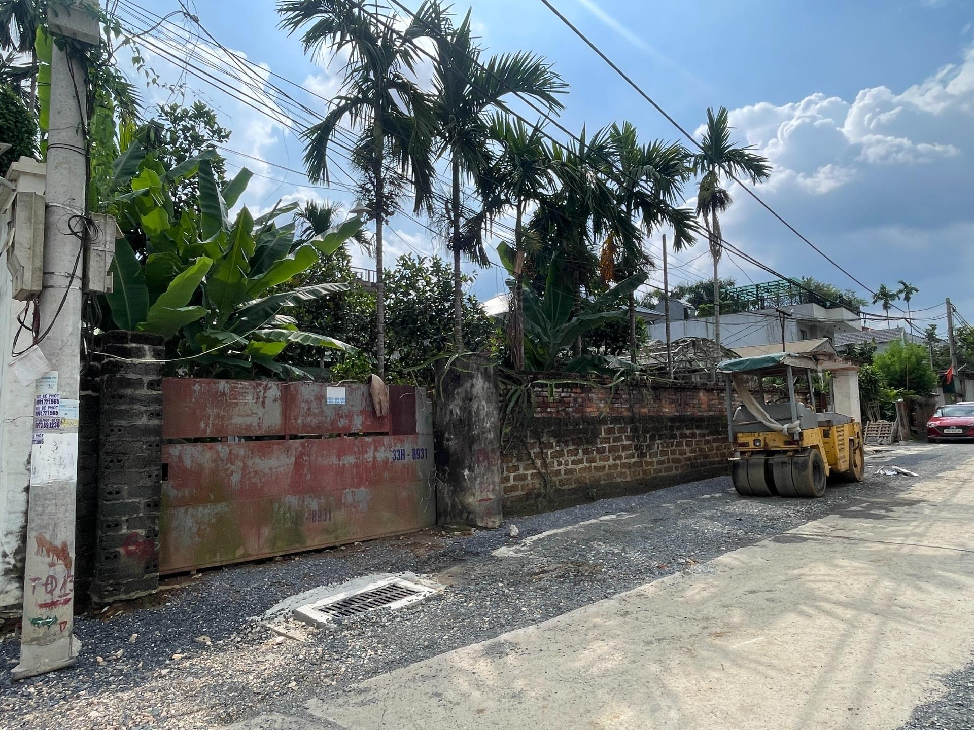 Cần bán gấp bán nhanh lô đất 240 m2, hướng Đông-Bắc tại Thạch Thất - Hà Nội, giá tốt
