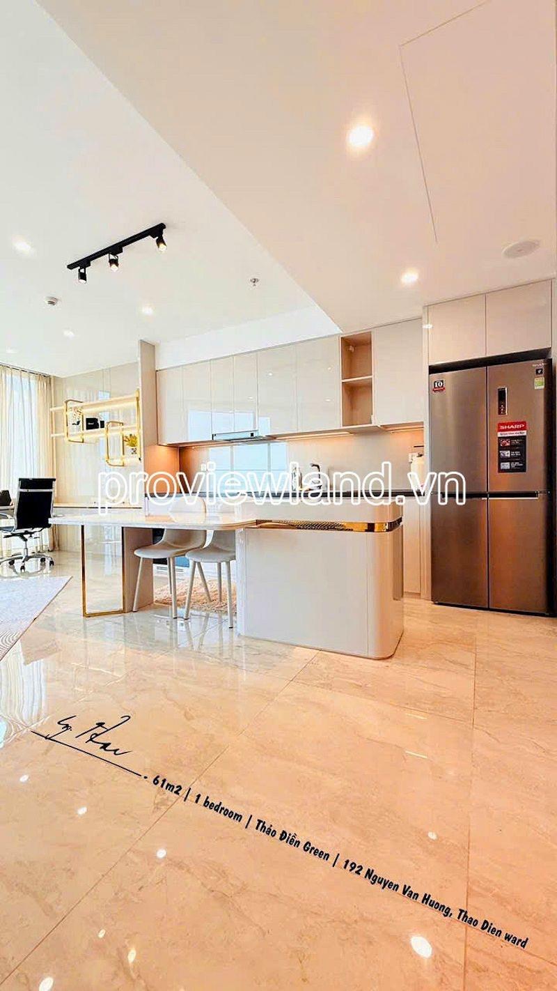 Cần cho thuê gấp căn chung cư 55 m2 tại Đường Nguyễn Văn Hưởng - Quận 2, giá 32 triệu/tháng