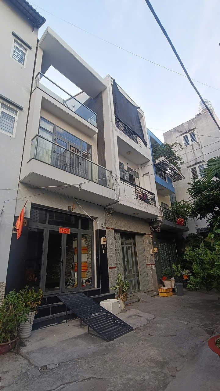 Chuyển nhượng căn nhà 68 m2 tại Đường Bùi Tư Toàn - An Lạc - Bình Tân - TP Hồ Chí Minh, giá 6,3 tỷ