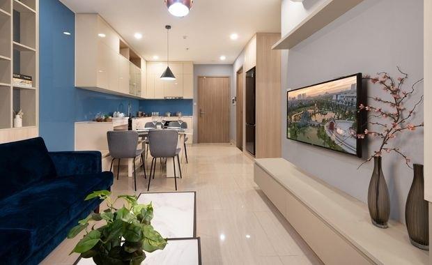 Bán căn hộ chung cư 55 m2, giá 1,4 tỷ tại Đường Trần Văn Giàu - Bình Chánh - TP Hồ Chí Minh