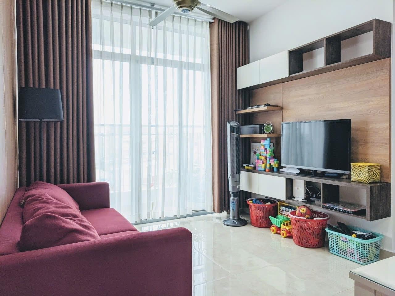 Cho thuê gấp căn hộ 68 m2 tại Đường 23 - Thủ Đức - TP Hồ Chí Minh, giá 13 triệu/tháng