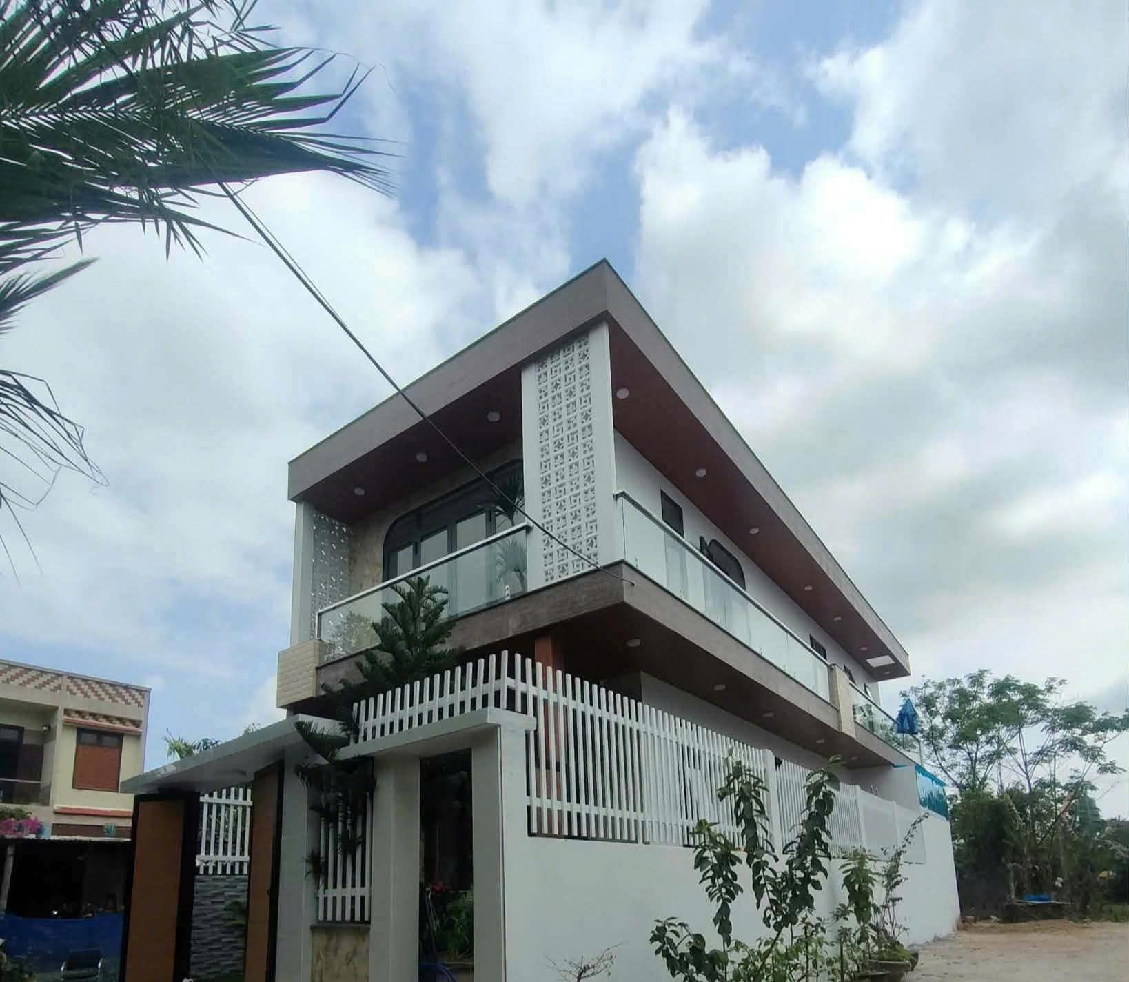 Cần bán ngay nhà sổ hồng riêng 130 m2, hướng Tây-Bắc tại Xã Hòa Phong - Hòa Vang, giá 3,4 tỷ