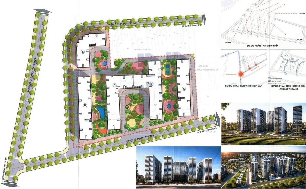 Cần bán nhà chung cư 55 m2, giá 3 tỷ tại Đường Phan Trung - Tam Hiệp - Biên Hòa - Đồng Nai