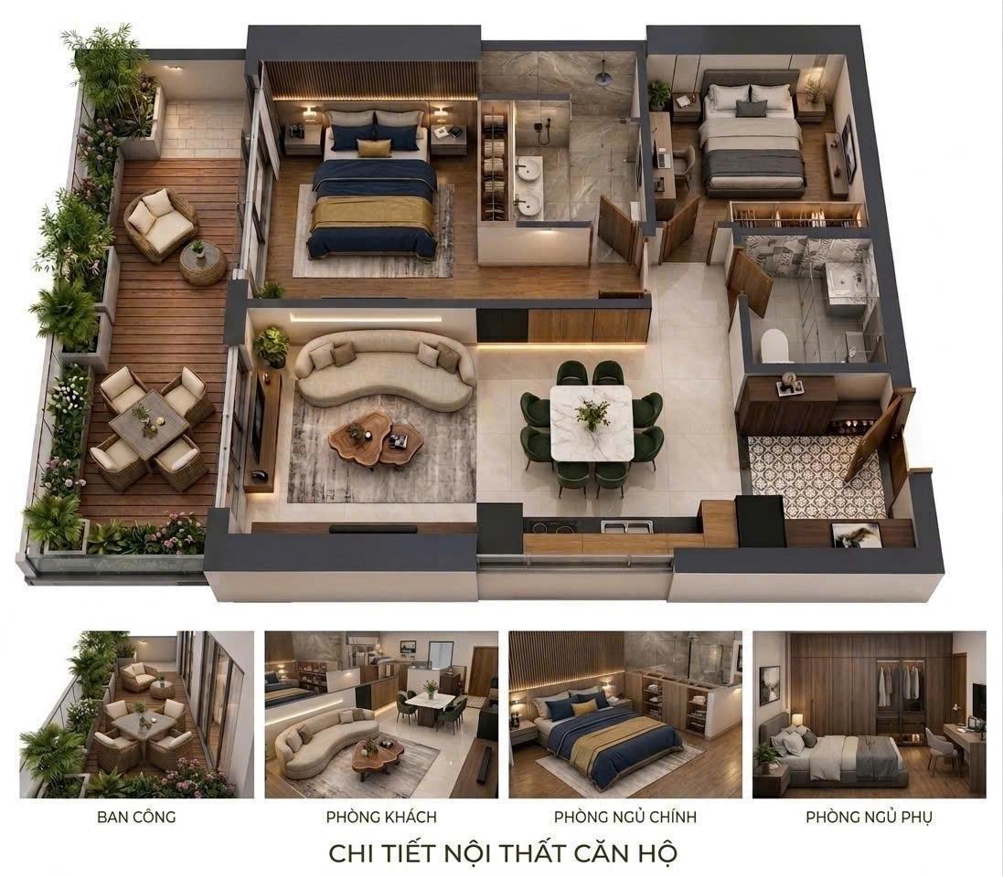 Sở hữu ngay chung cư 104 m2, giá 4 tỷ tại Phố Mai Hắc Đế - Tân Thành - Buôn Ma Thuột - Đắk Lắk