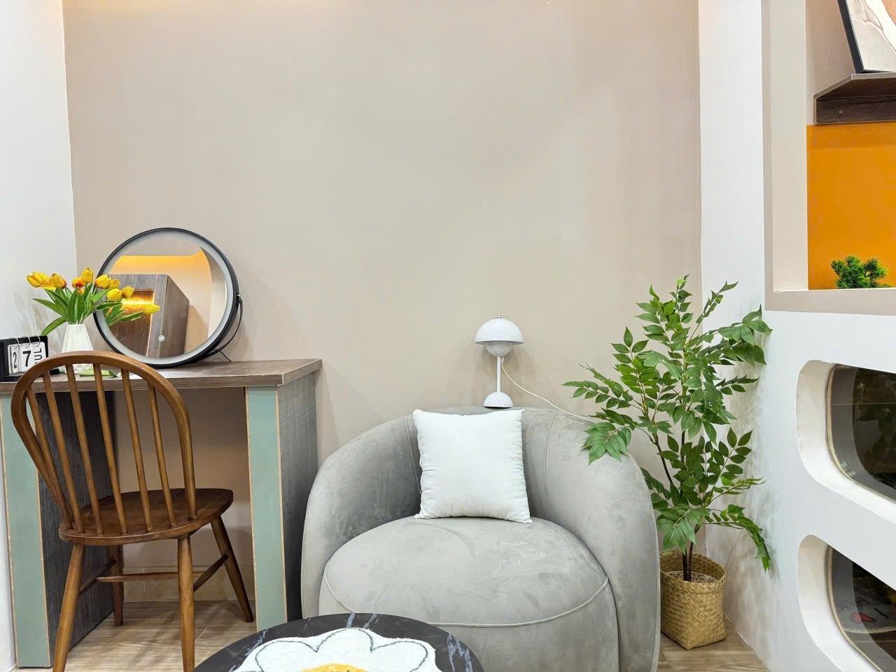 Căn hộ 1 phòng ngủ trên đường 3/2 - Full nội thất