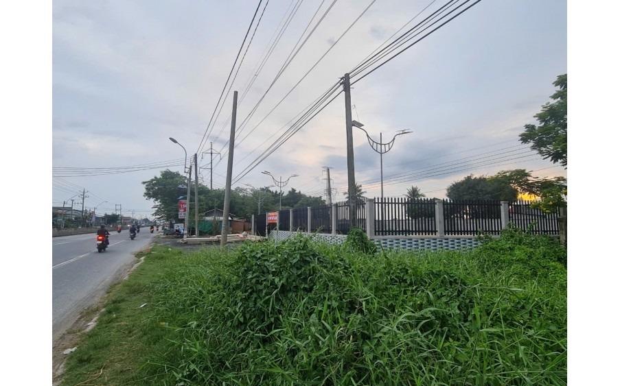 Chính Chủ Cần Cho Thuê Mặt Bằng Đất Trống Diện Tích Lớn – Mặt Tiền Quốc Lộ 1a, Bến Lức, Long An