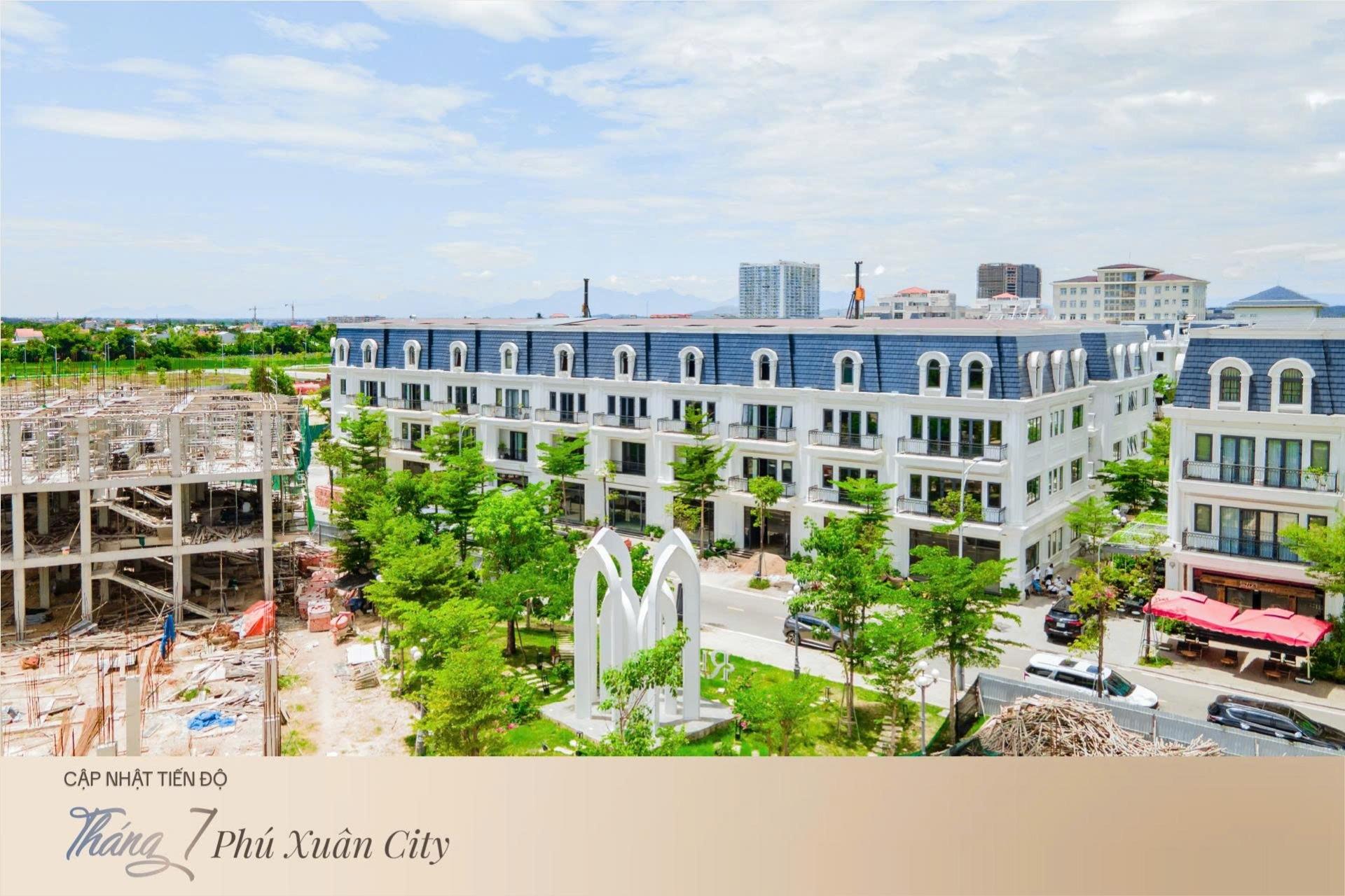 Cần bán ngay căn nhà phố shophouse 132 m2, giá 7,8 tỷ tại Đường Hoàng Lanh - Huế - Thừa Thiên Huế