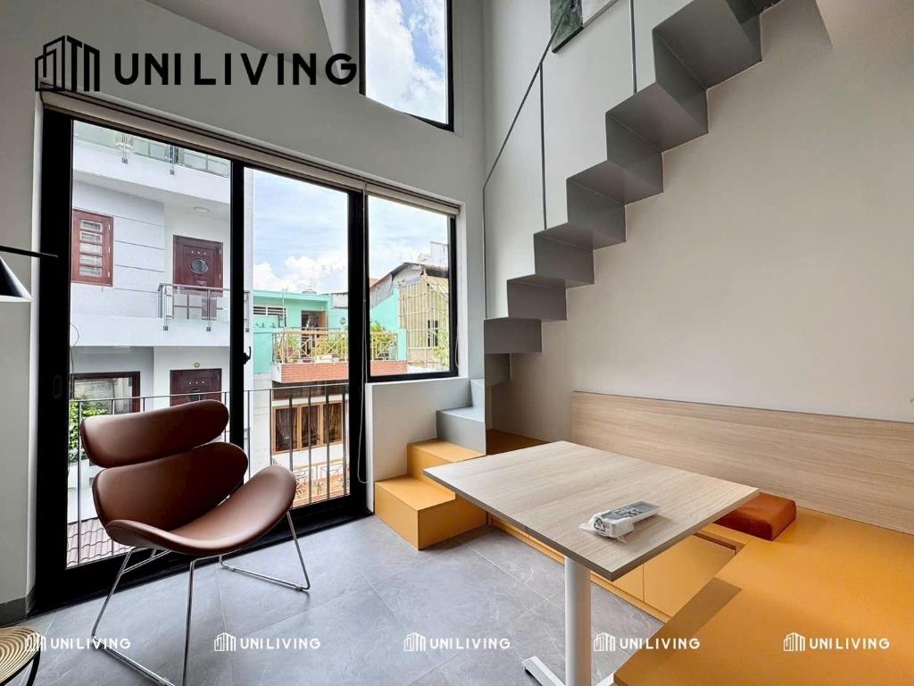 Duplex cao và rộng, full nội thất thoáng mát - Nam Kỳ Khởi Nghĩa Quận 3
