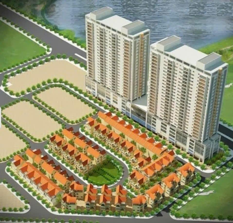 Sở hữu ngay liền kề, biệt thự 134 m2, giá rẻ tại Đường Tố Hữu - Trung Văn - Nam Từ Liêm - Hà Nội