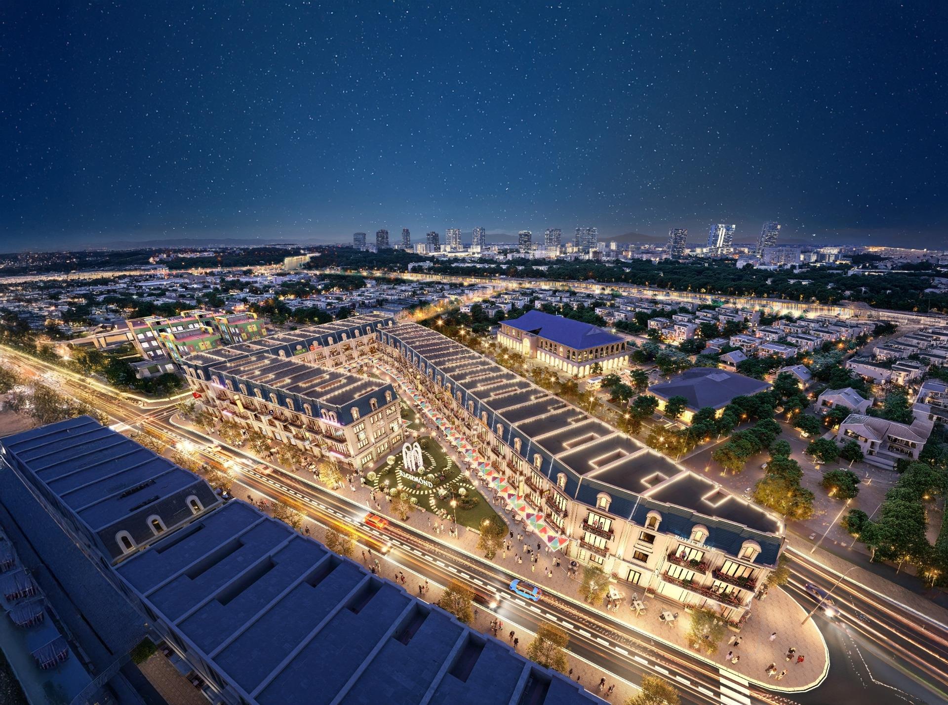Sở hữu ngay shop house 132 m2, giá 7,8 tỷ tại Đường Hoàng Lanh - Xuân Phú - Huế - Thừa Thiên Huế