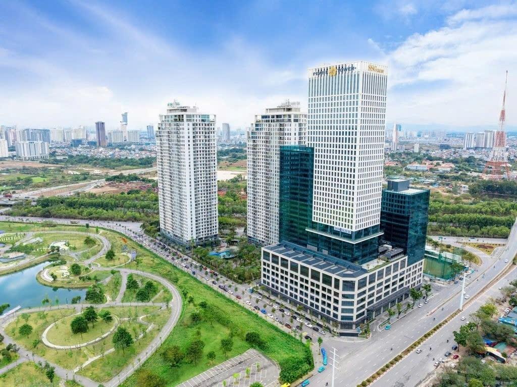 BQL Cho thuê văn phòng hạng A tại Mỹ Đình Pearl , Chậu Văn Liêm Hà Nội , diện tích linh hoạt 