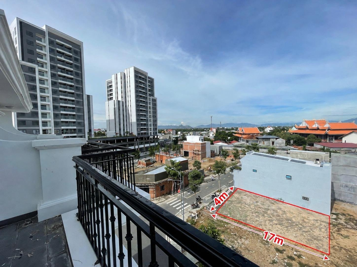 Cần bán lô đất nền 68 m2, hướng Đông-Nam tại Phan Rang - Tháp Chàm - Ninh Thuận, giá 1,92 tỷ