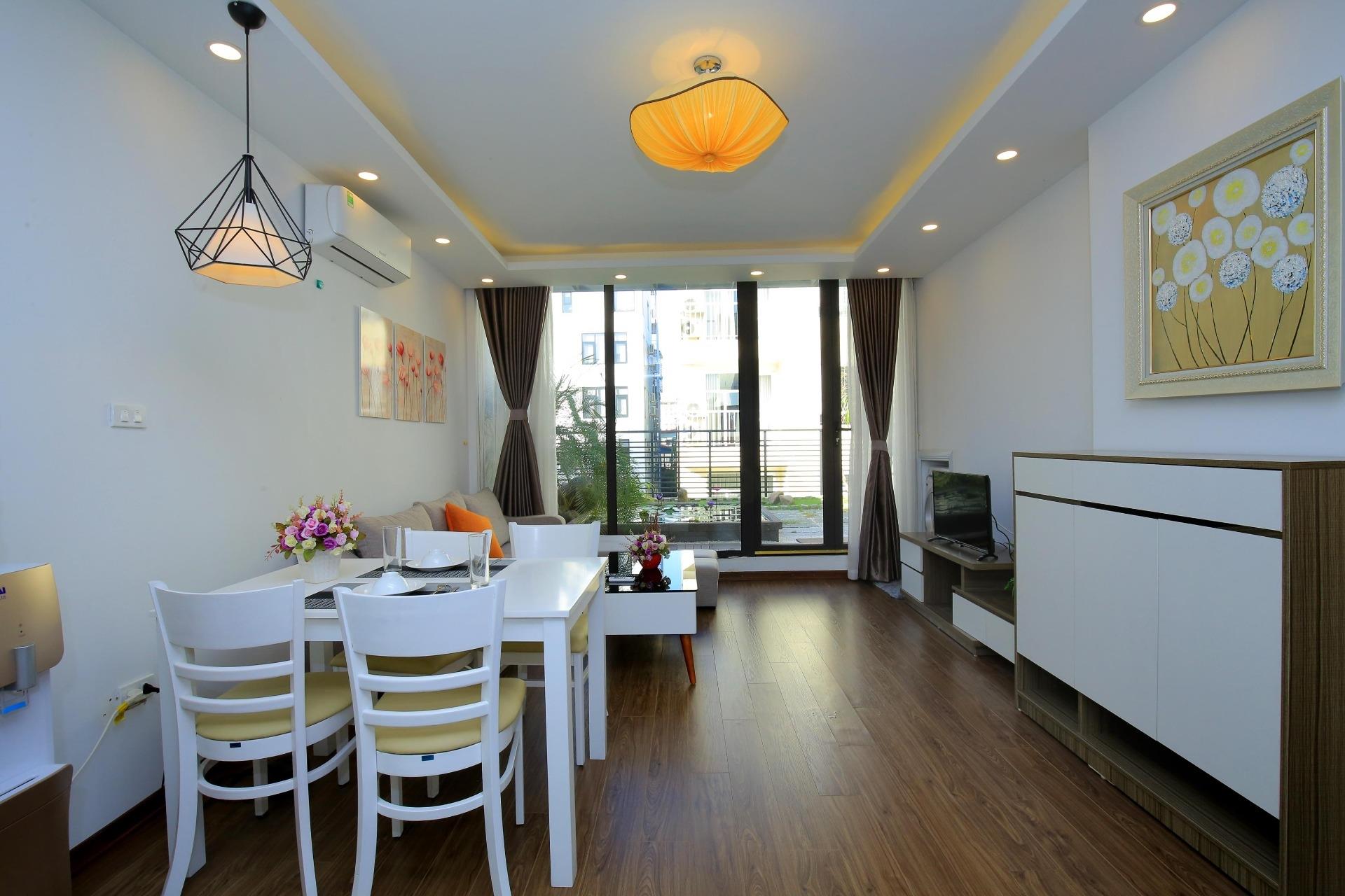 Căn hộ dịch vụ cho thuê khu vực Đào Tấn - Linh Lang  và Kim mã