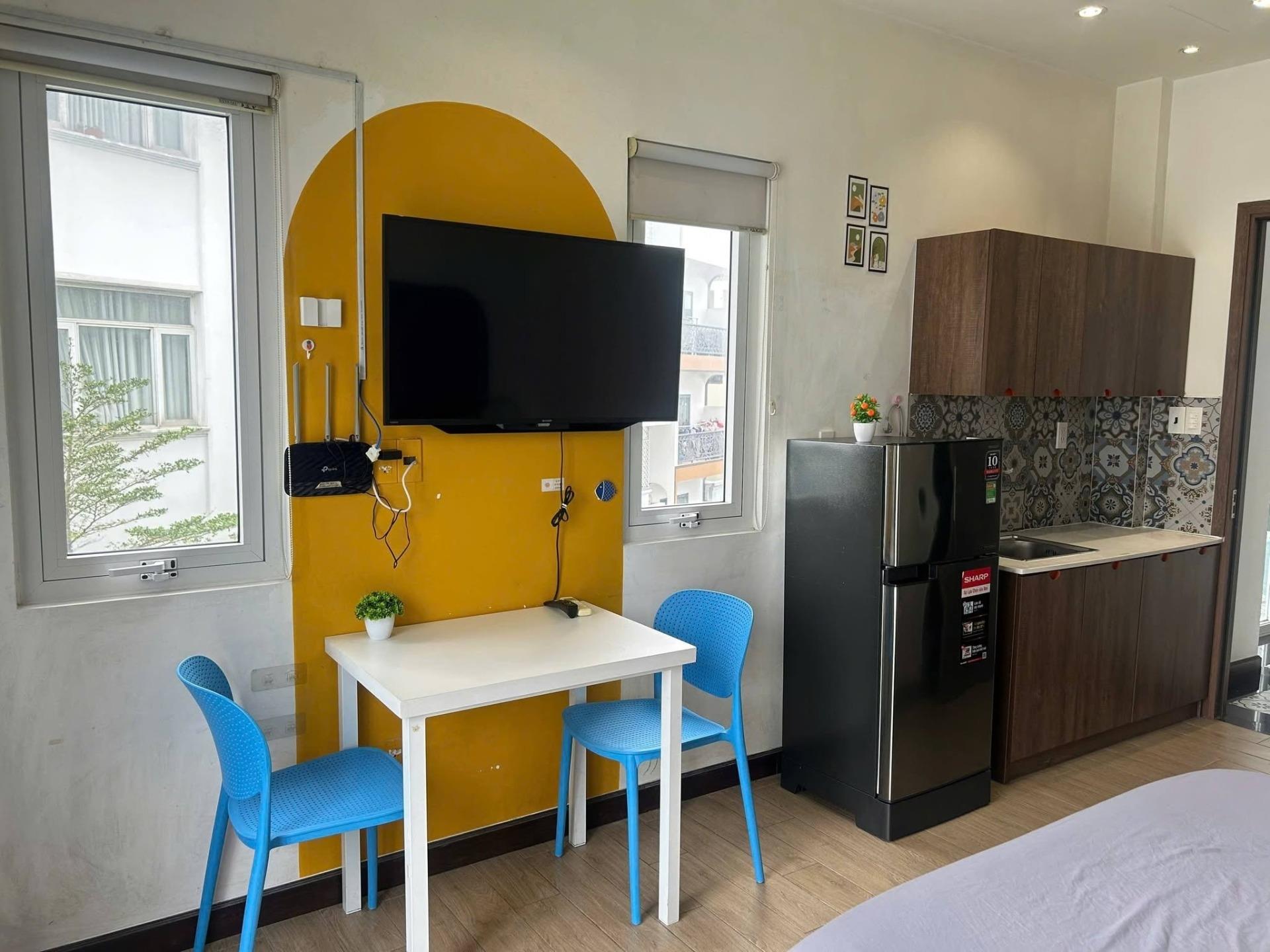 Cần cho thuê căn hộ 22 m2 tại Đường Nguyễn Tư Nghiêm - Quận 2, giá 5,8 triệu/tháng