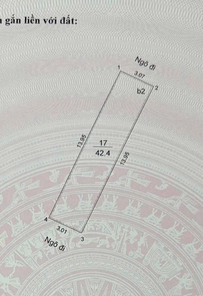 Sở hữu nhà đất 43 m2 tại Đường Văn Cao - Liễu Giai - Ba Đình - Hà Nội, giá 16,8 tỷ