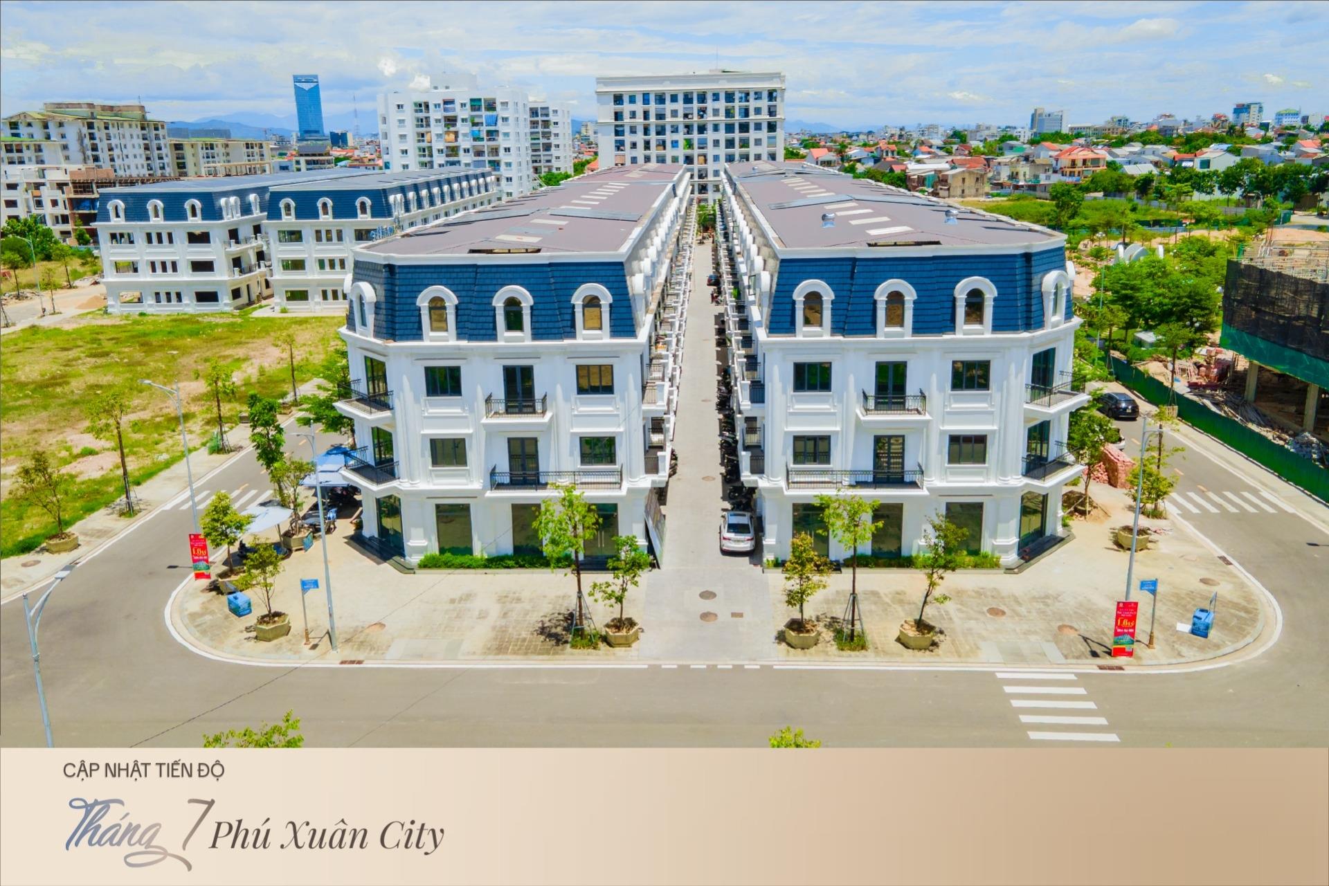 Chuyển nhượng shophouses 132 m2, giá 7,8 tỷ tại Đường Hoàng Lanh - Xuân Phú - Huế - Thừa Thiên Huế