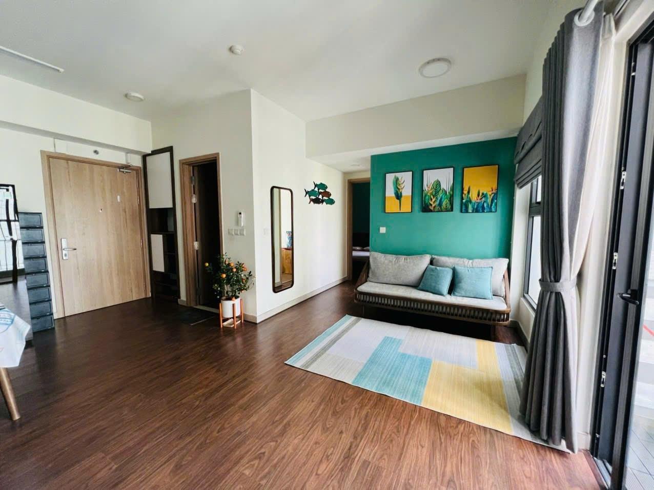 Cho thuê chung cư 58 m2 tại Đường Trúc - Xuân Quan - Văn Giang - Hưng Yên, giá 7 tr/tháng