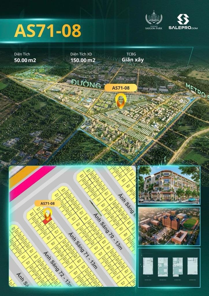 Bán biệt thự 50 m2, giá 3,48 tỷ tại Đường Quốc Lộ 22 - Xuân Thới Sơn - Hóc Môn - TP Hồ Chí Minh