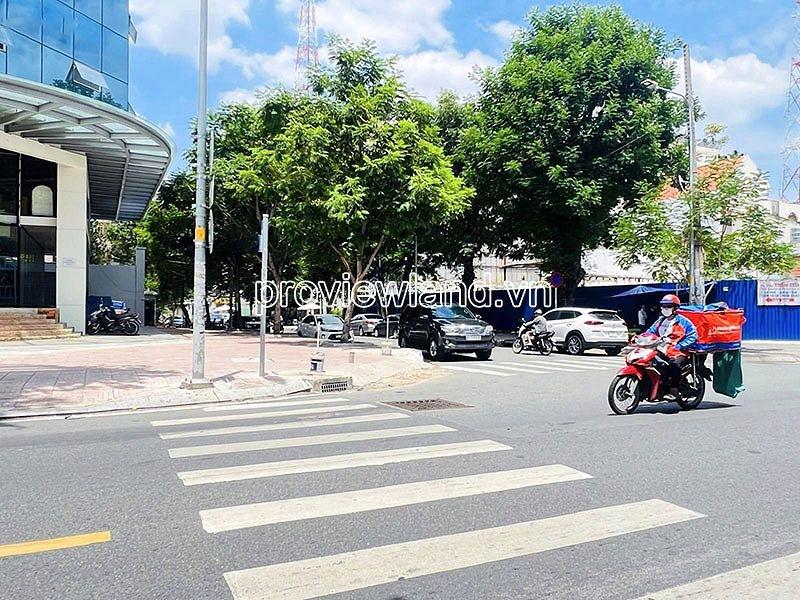 Bán toà văn phòng Q1, lô góc 2MT, DT 400m2, 2 hầm + 10 tầng, đang cho thuê