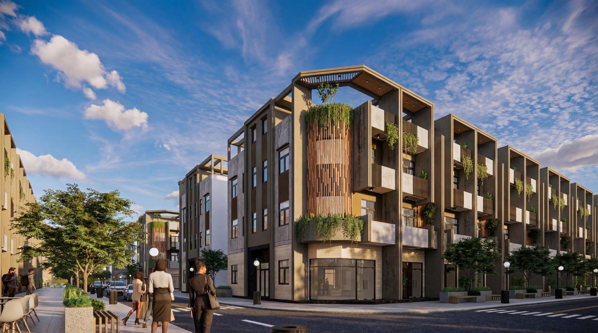 Cần bán nhanh nhà phố thương mại shophouse 320 m2, giá 3,6 tỷ tại Đường 10 - Đức Hòa - Long An