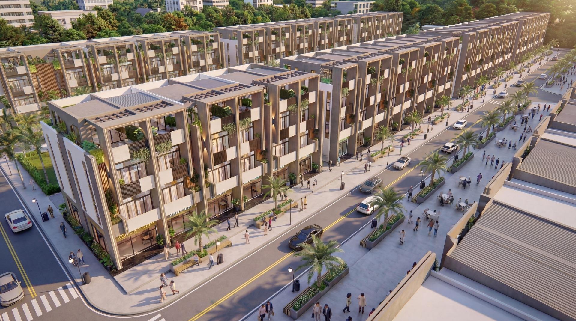 Cần bán gấp căn nhà phố shophouse 320 m2, giá 3,6 tỷ tại Đường 10 - Đức Hòa - Long An