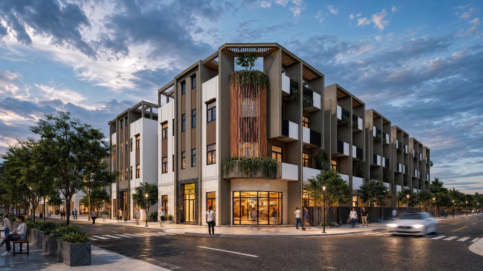 Sở hữu nhà phố thương mại shophouse 320 m2, giá 3,6 tỷ tại Đường 10 - Đức Hòa - Long An