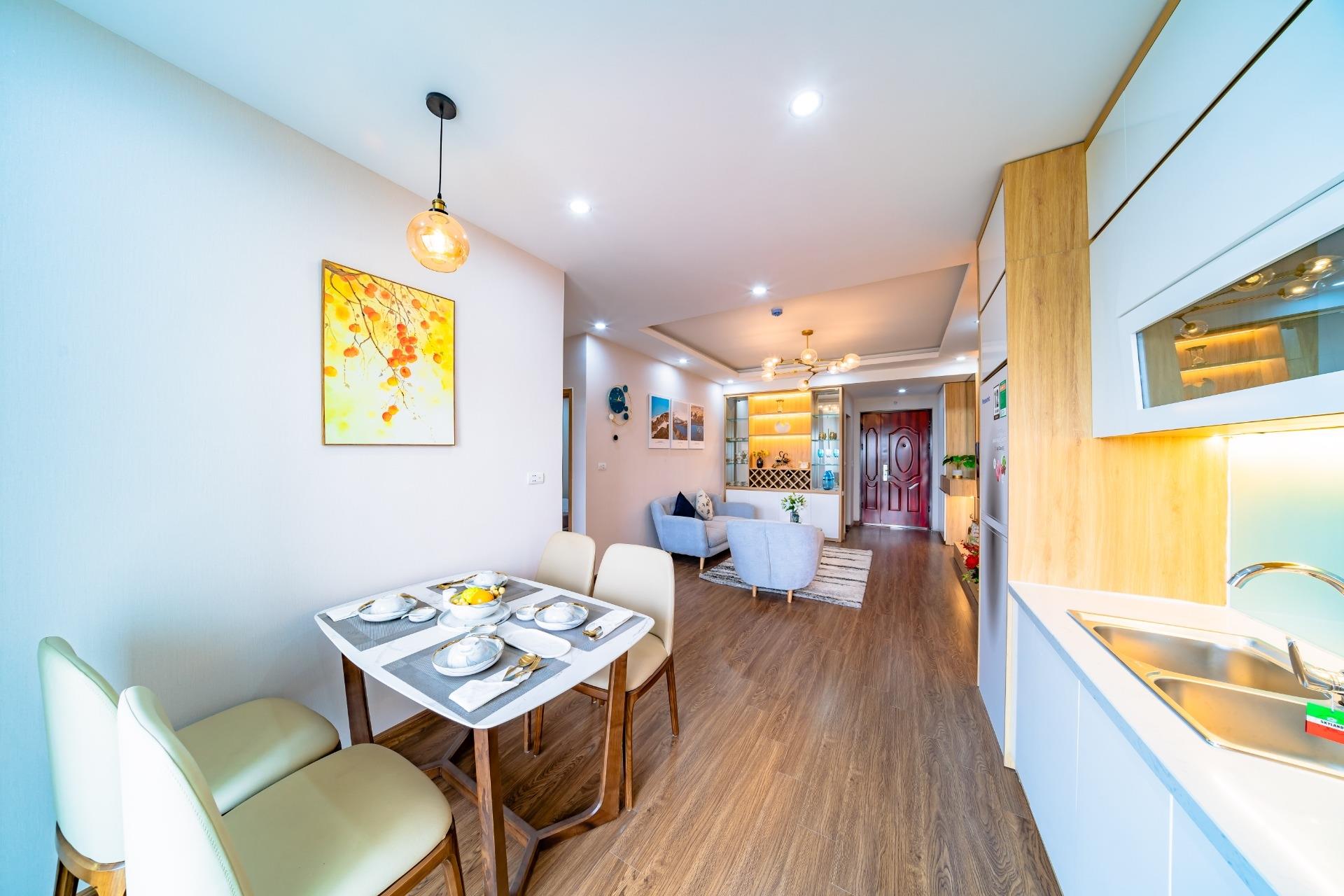 Cần bán nhanh nhà chung cư 66,5 m2, giá 2,35 tỷ tại Đường Thịnh Đán - Thái Nguyên - Thái Nguyên