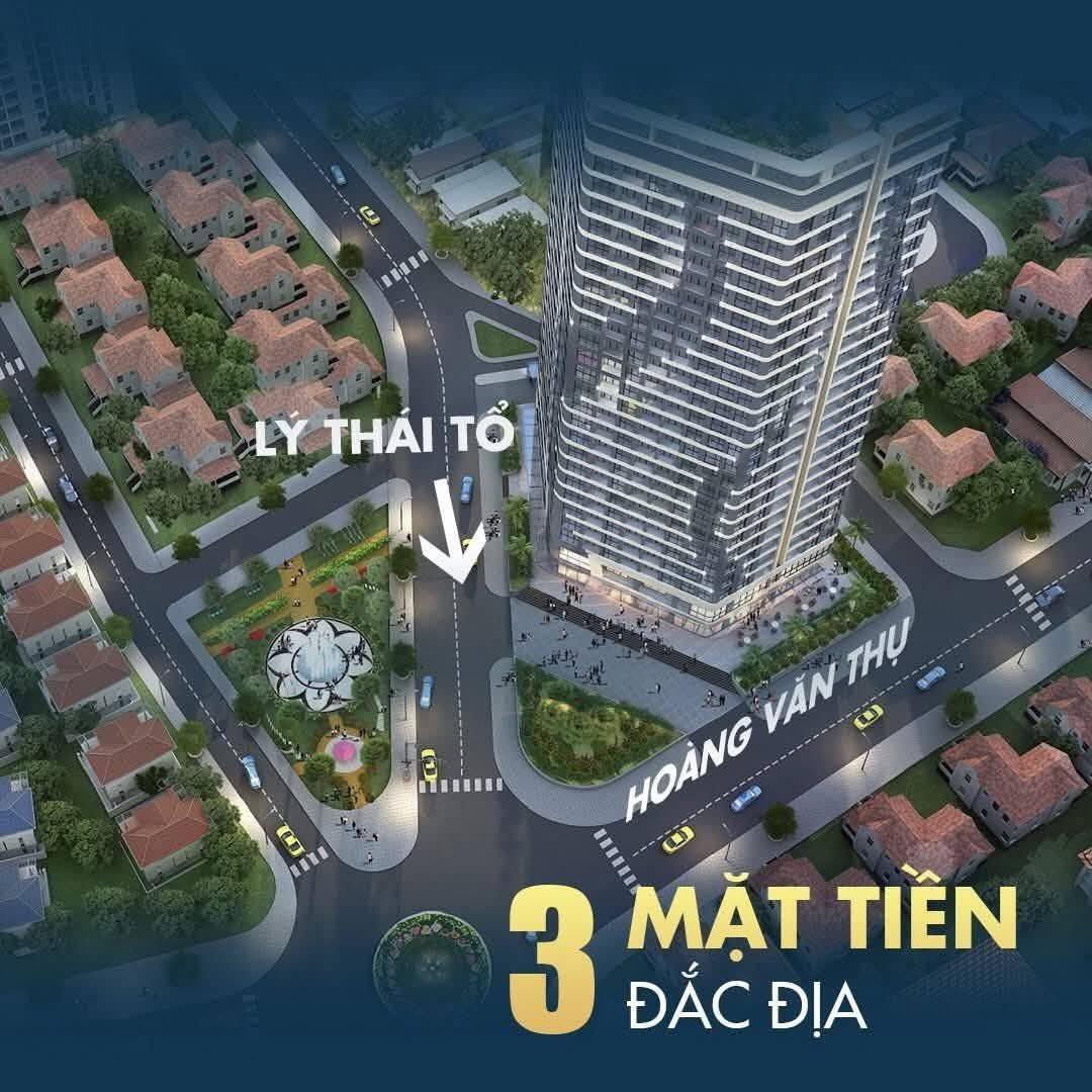 Sở hữu ngay căn hộ 35 m2, giá 1,35 tỷ tại Đường Hoàng Văn Thụ - Quang Trung - Quy Nhơn - Bình Định