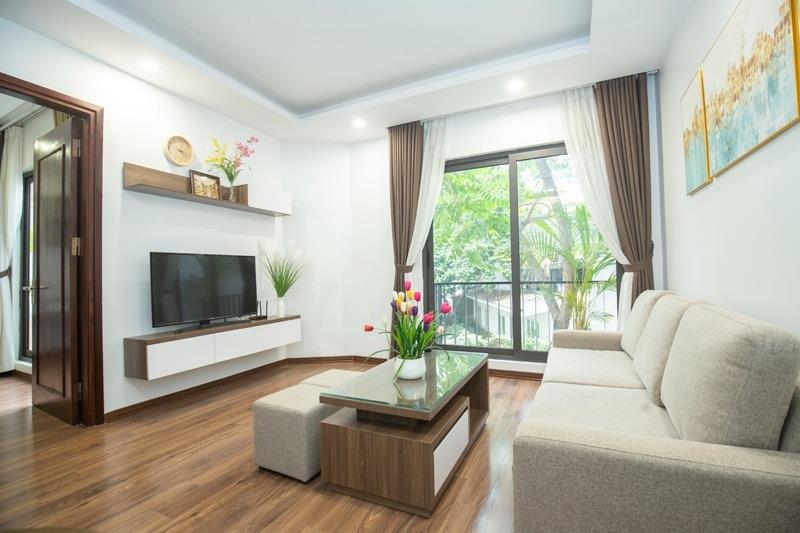 Căn hộ dịc vụ 1PN cho thuê tại 12 P. Đào Tấn, Giảng Võ, Hà Nội, Việt Nam
