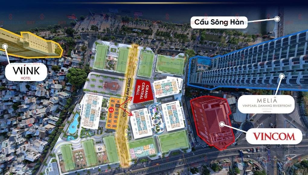 Cần bán căn hộ 73 m2, giá 5,67 tỷ tại Đường Trần Hưng Đạo - An Hải Bắc - Sơn Trà - Đà Nẵng