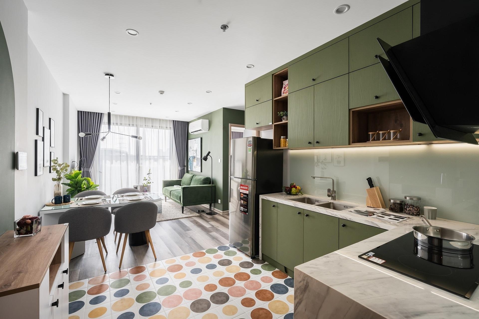 Cần cho thuê căn hộ chung cư 30 m2 tại Đường Đại Mỗ - Nam Từ Liêm - Hà Nội, giá 5,5 tr/tháng