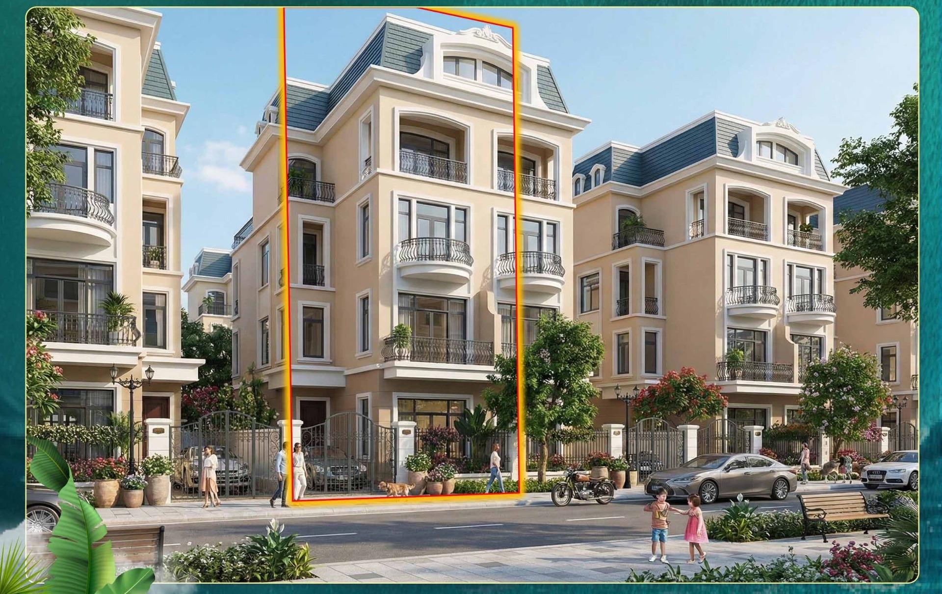 Cần bán liền kề 141 m2, giá 29,97 tỷ tại Xã Dương Xá - Gia Lâm - Hà Nội