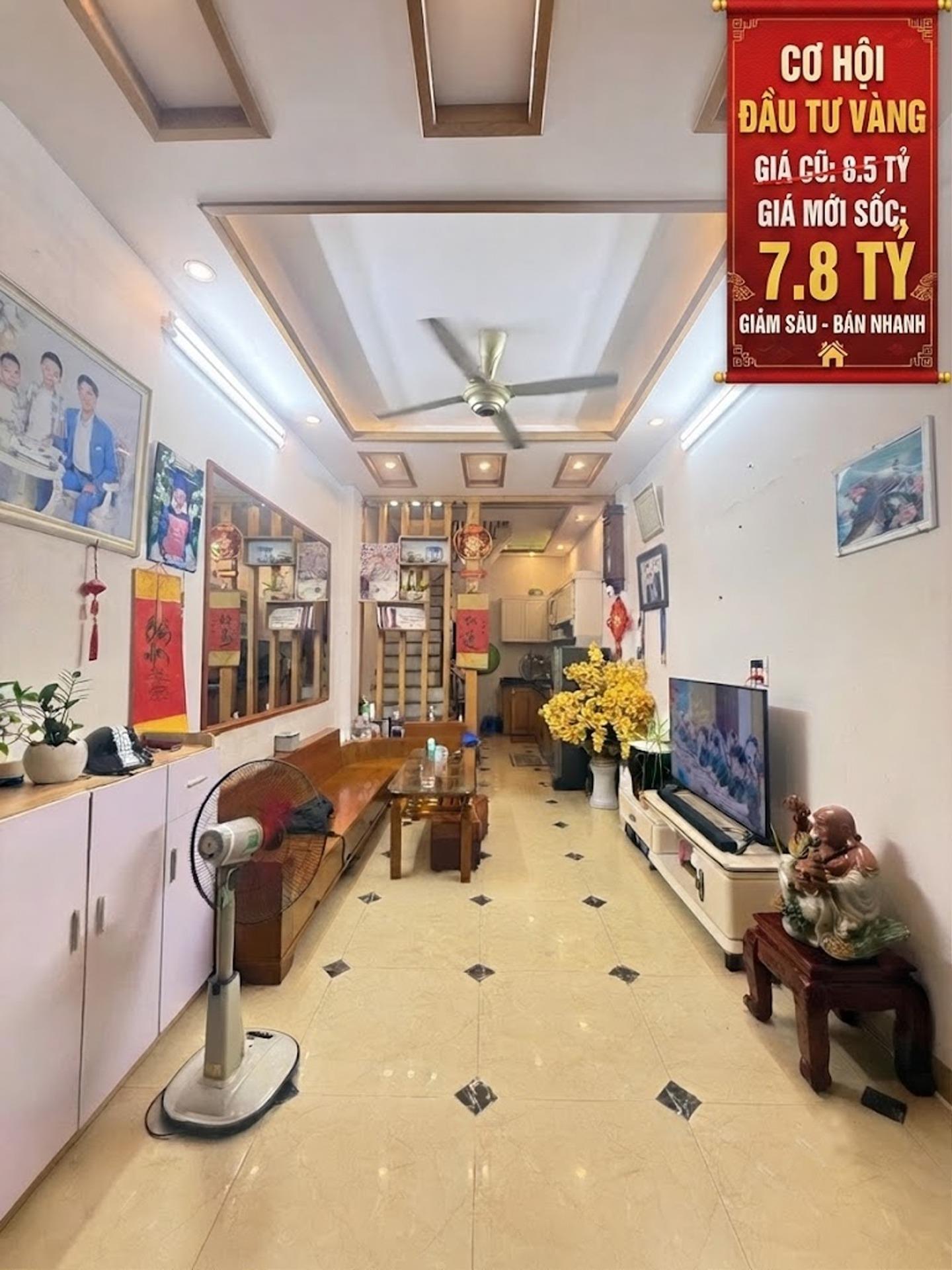 Cần bán gấp bán nhanh nhà đất 44 m2, hướng Tây tại Phường Thịnh Liệt - Hoàng Mai, giá 7,8 tỷ