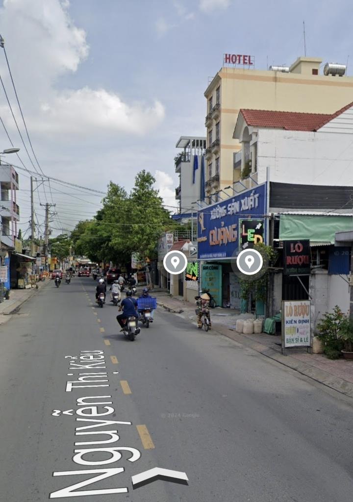 Bán nhanh nhà mặt phố đẹp 5 tầng, 157 m2, mặt tiền 5m tại Đường Nguyễn Thị Kiểu, giá 14 tỷ