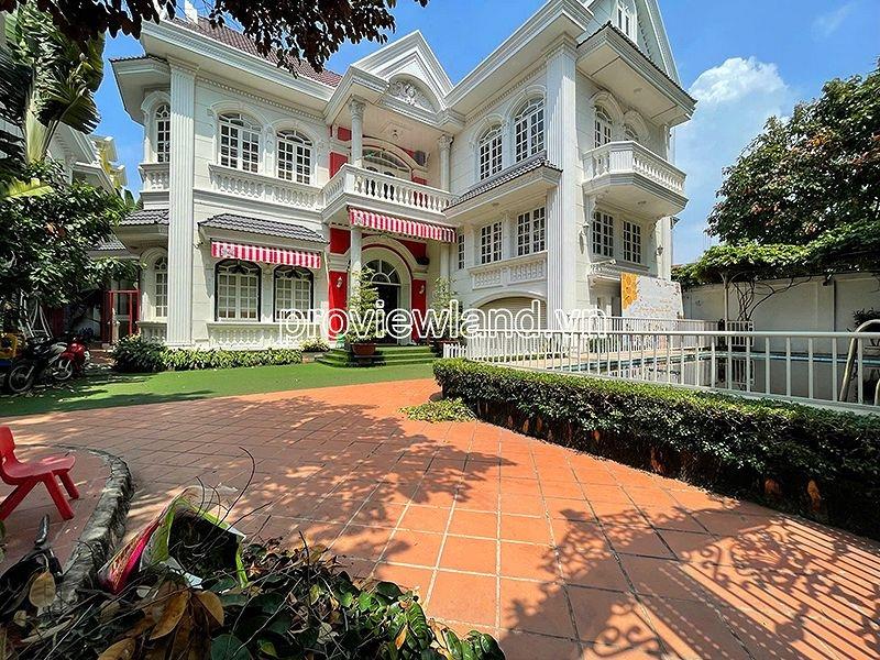 Cho thuê nhà biệt thự 540 m2 tại Phường An Khánh - Quận 2 - TP Hồ Chí Minh, giá 315,6 triệu/tháng