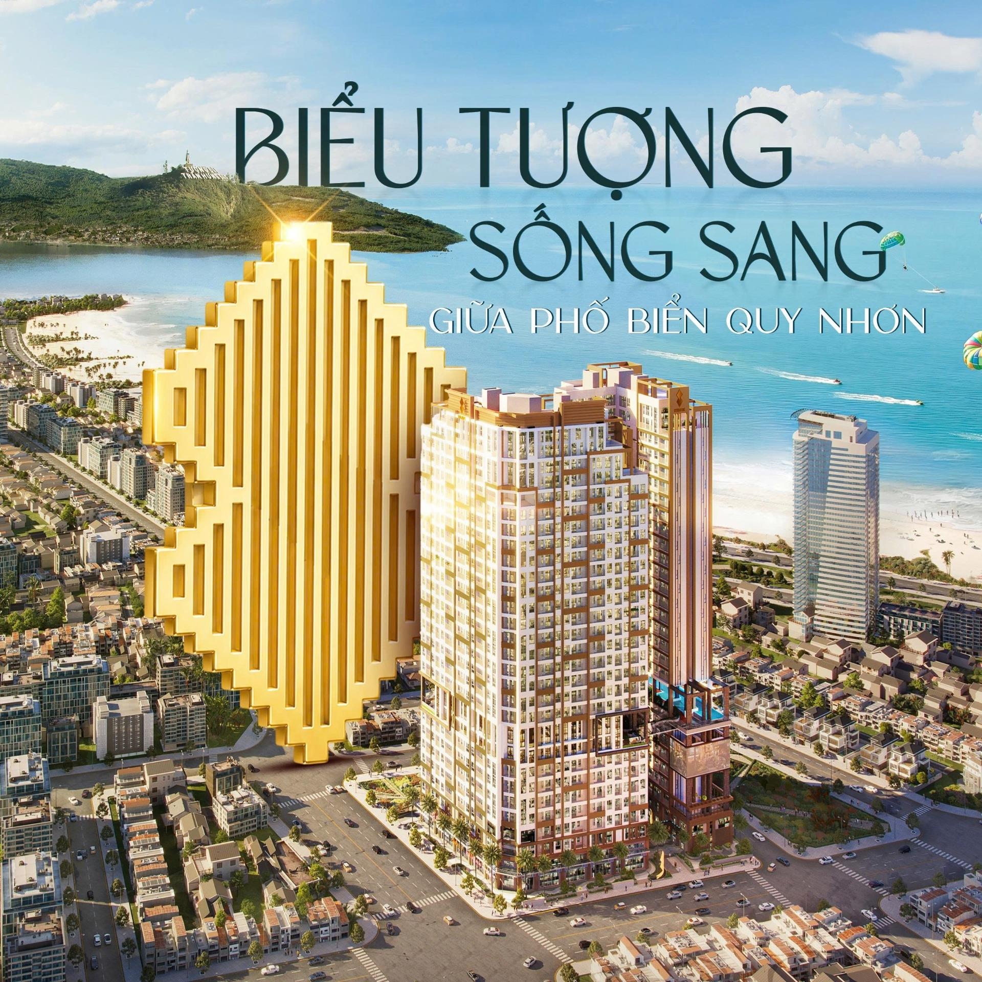 Cần bán căn hộ chung cư 44 m2, hướng Đông-Bắc, giá 2,5 tỷ tại Phường Lê Lợi - Quy Nhơn - Bình Định