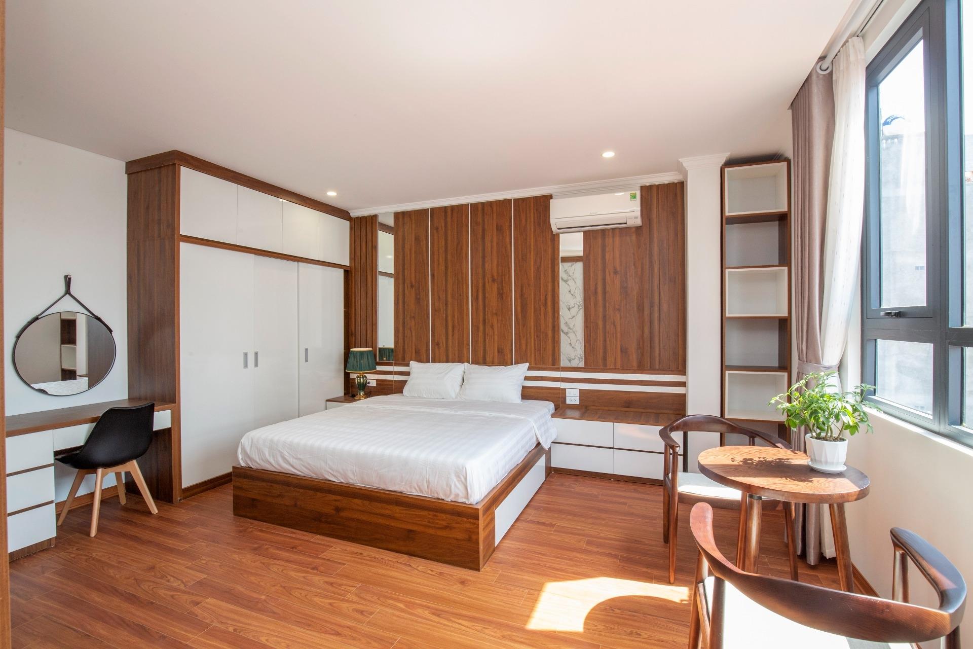 Căn hộ dịch vụ cho thuê 1PN tại Linh Lang, Ngọc Hà , Hà Nội