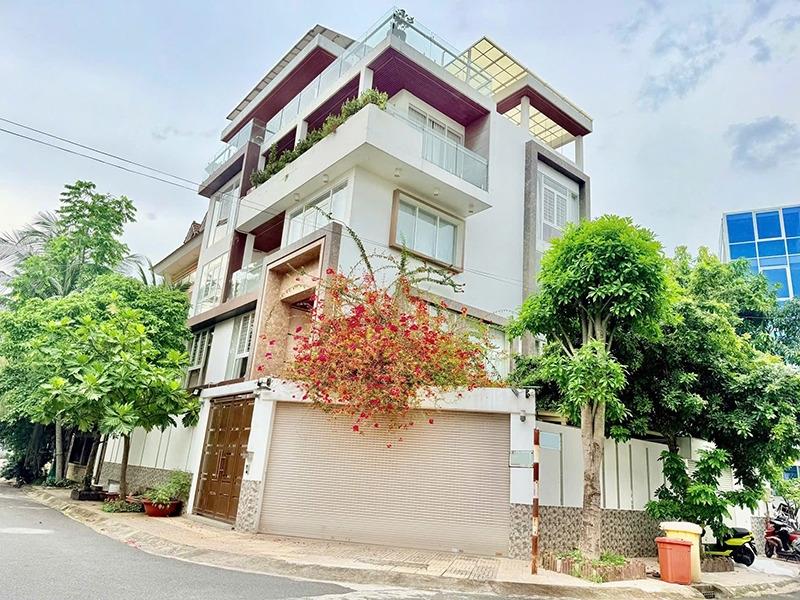 Bán nhà Đường 69A, Thạnh Mỹ Lợi, 286m², hầm 5 tầng, giá 73 tỷ