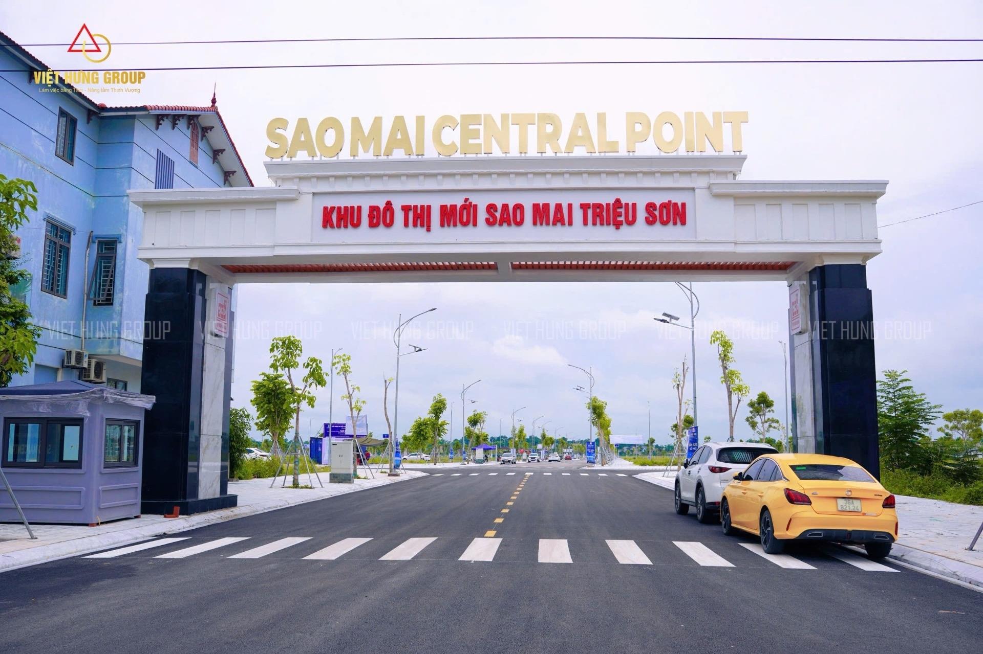 Sở hữu ngay lô đất nền 580 m2, hướng Đông tại Triệu Sơn - Thanh Hóa, giá 6,96 tỷ