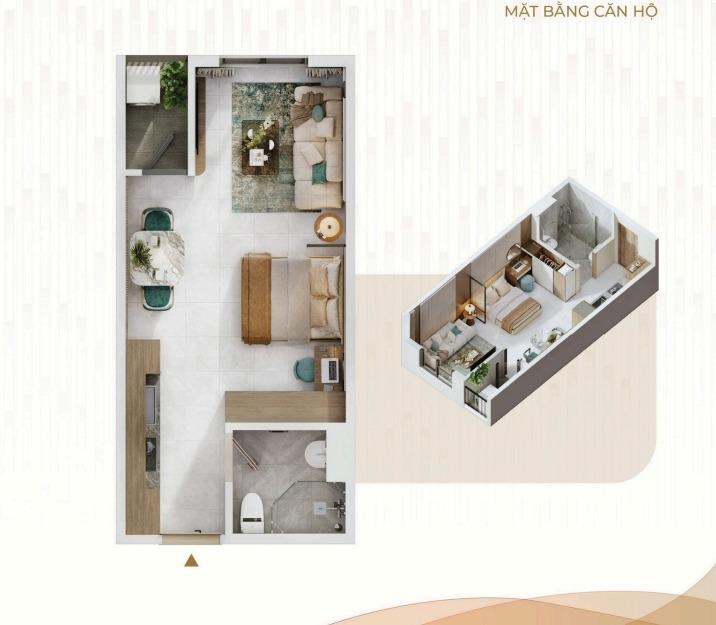 Sở hữu căn 42 m2, hướng Đông, giá 1,58 tỷ tại Đường Tỉnh Lộ 10 - Đức Hoà Hạ - Đức Hòa - Long An